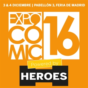 Mark Buckingham, invitado de ECC Ediciones a Expocómic 2016